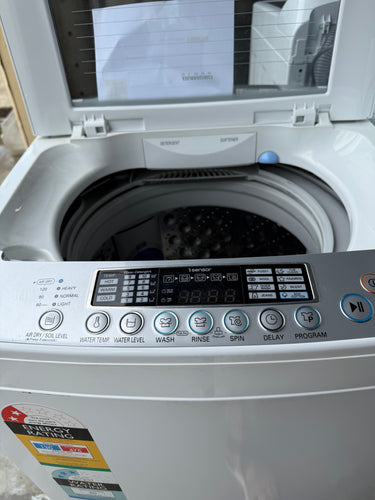 Second hand LG WT-H550 5.5kg top load washing machine - Second Hand Appliances Geebung